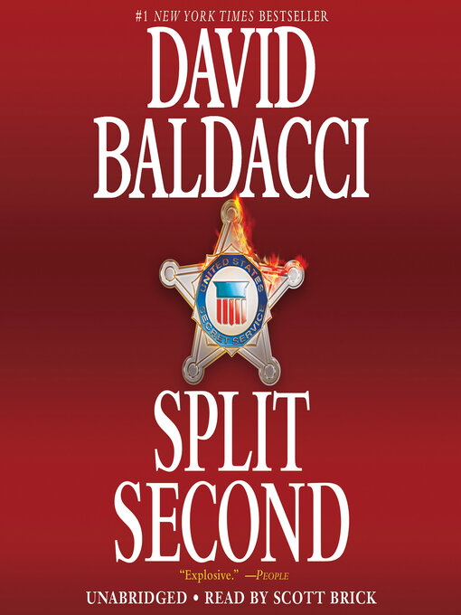 Upplýsingar um Split Second eftir David Baldacci - Til útláns